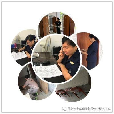 【植物园纪事】2017年第三季度物业服务工作报告